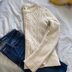 Cable Knit Sweater